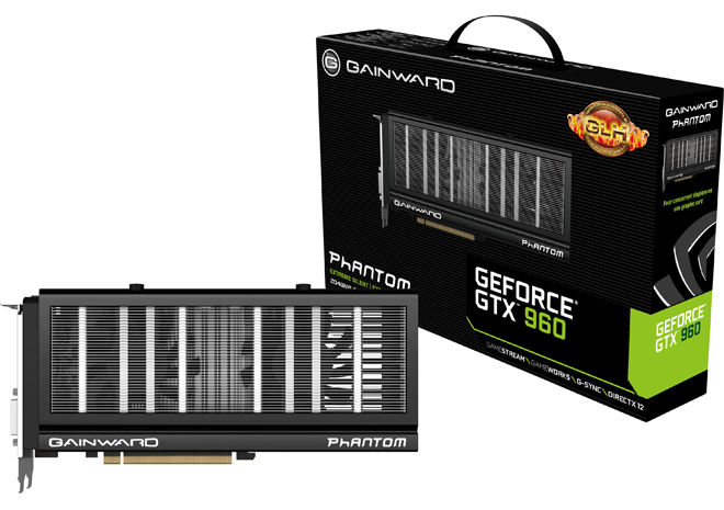 الق نظرة على بطاقات GTX 960 من Gainward