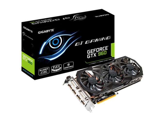 تعرف على تشكيلة GIGABYTE من بطاقة GTX 960