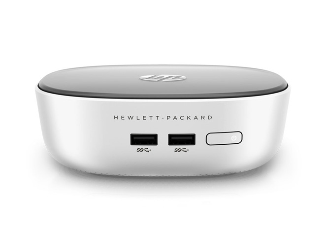 HP تقدم حواسب مكتبية صغيرة قوية مميزة ضمن CES 2015