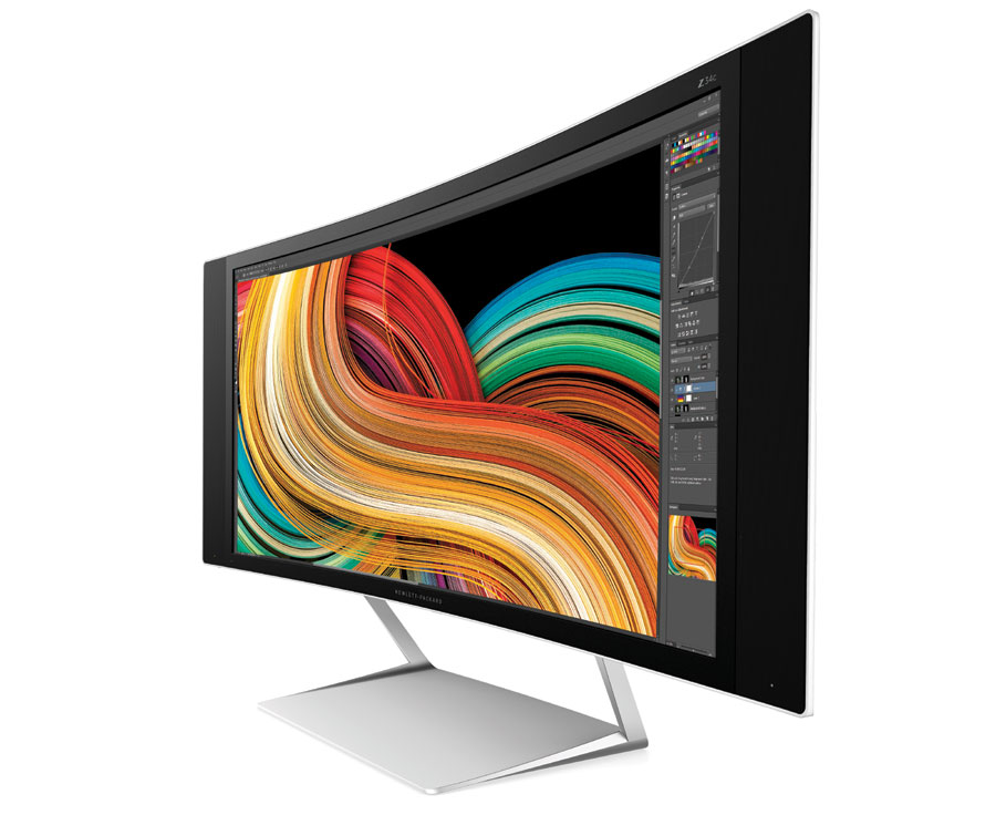 HP تقدم شاشات عرض 4K و 5K في فعاليات CES 2015