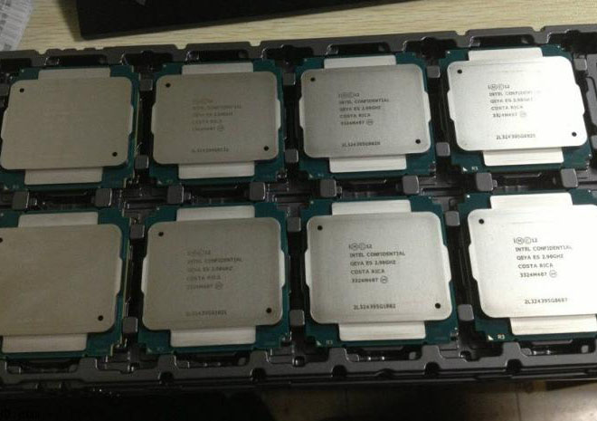 الجيل الثالث من معالجات Intel Xeon قادم مع 18 نواة!