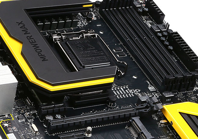 MSI أول من يدعم حلول التخزين NVM على لوحاتها