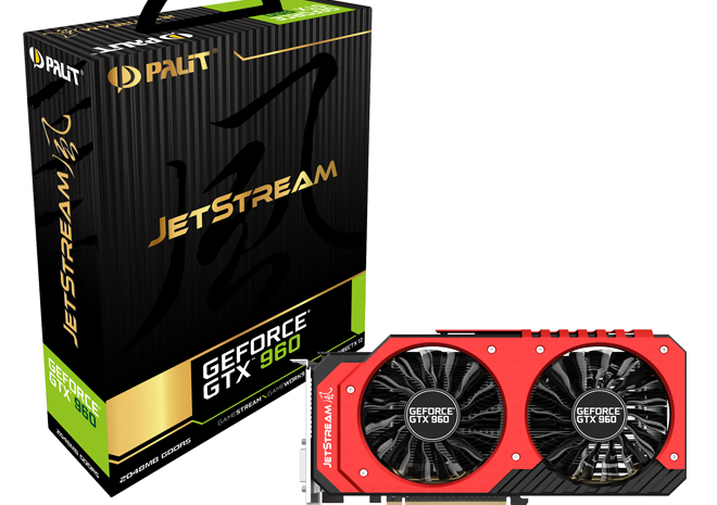 Palit تنضم للباقي وتكشف عن تشكيلة من بطاقة GTX 960