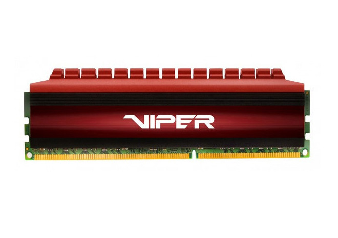ضمن فعاليات CES 2015 تقدم Patriot ذواكر DDR4 Viper 4