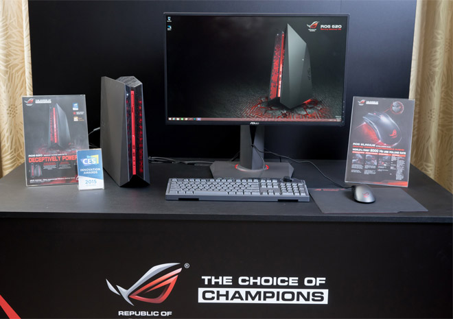 تعرف على تشكيلة ASUS الموجهة للاعبين