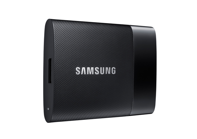سامسونج تكشف عن القرص المحمول SSD T1 ضمن CES 2015