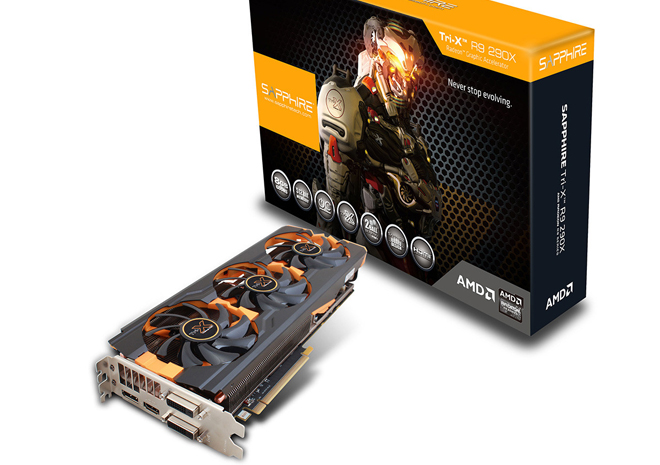 Sapphire تكشف عن بطاقة R9 290X 8GB Tri-X OC