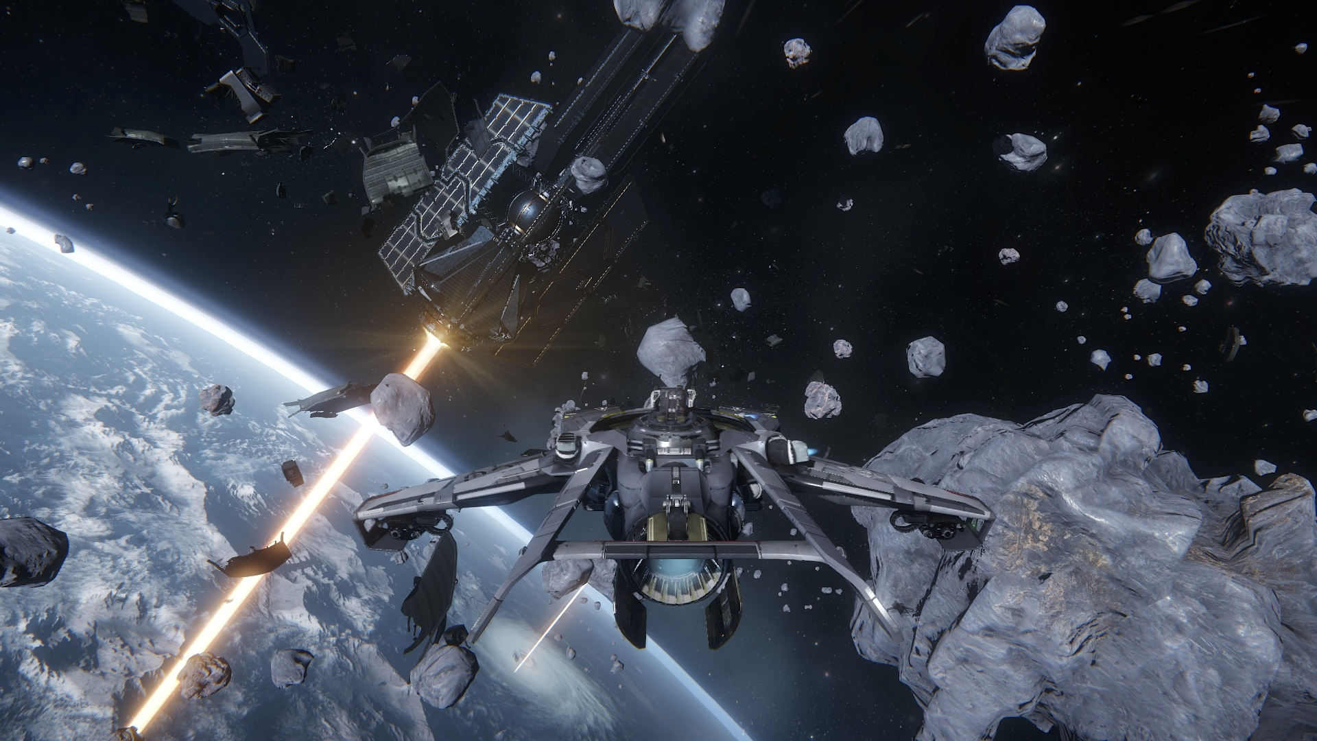 Star Citizen تنجح بتجميع 70 مليون دولار بموقع Kickstarter