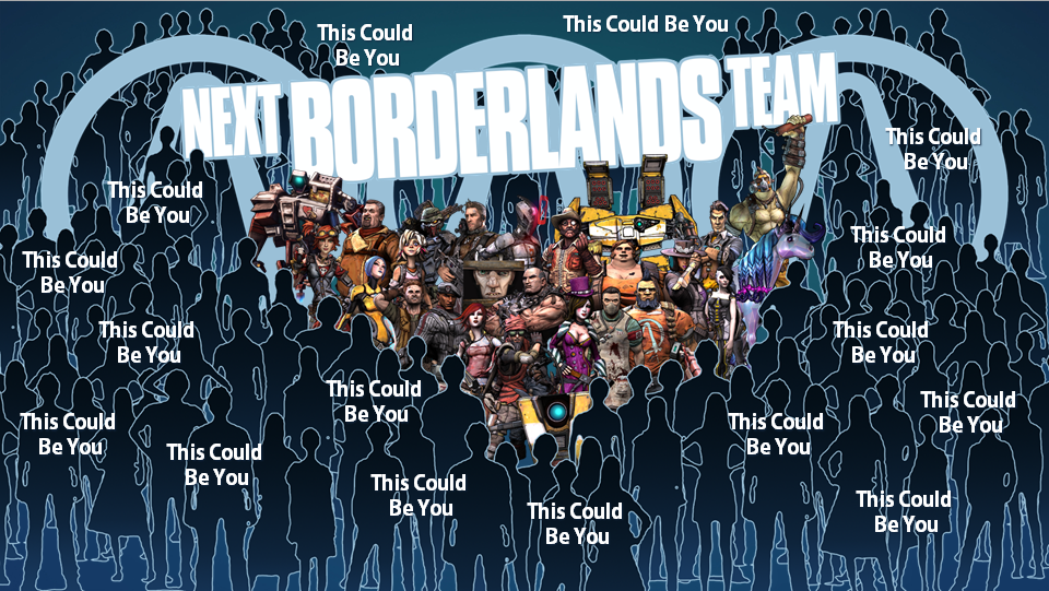 حقق حلمك مع شركة Gearbox وإنضم لتطوير لعبة Borderlands