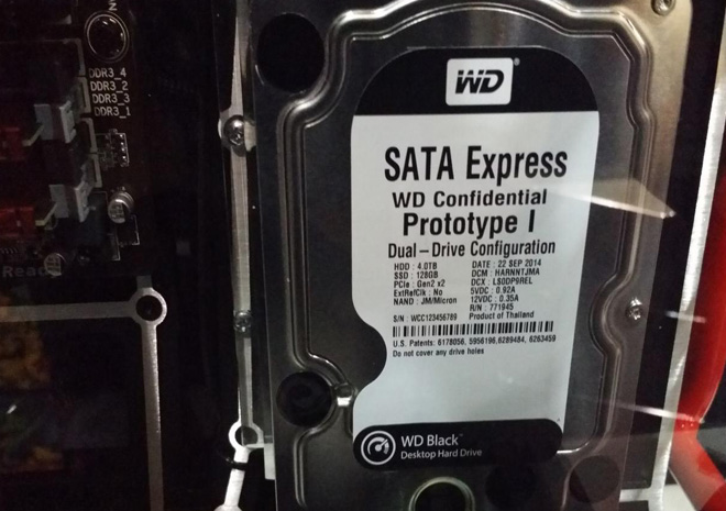 Western Digital تستعرض قرص هجين بسعة 4TB