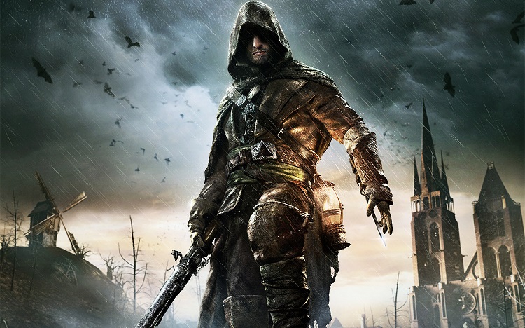 العرض السينمائى للمحتوى المنتظر Dead Kings بلعبة Ac Unity بالعربية