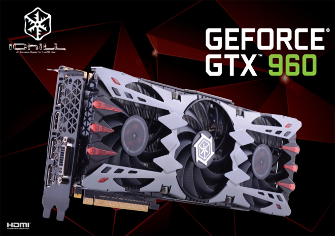 Inno3D تكشف عن تشكيلة من بطاقة GTX 960 الجديدة