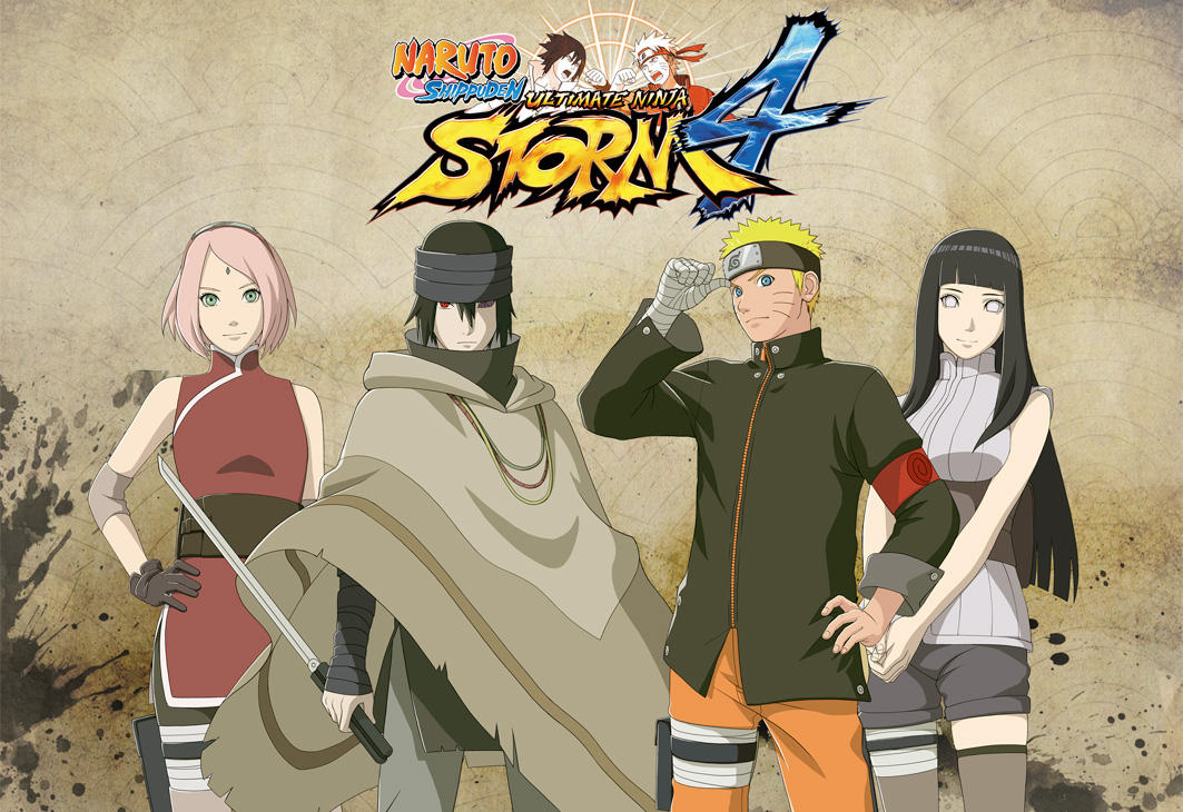 وداعا لتصميم الشخصيات القديم بلعبة Naruto Ultimate Ninja Storm 4