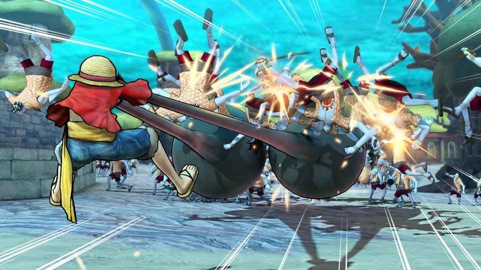 عرض رائع لأسلوب اللعب بلعبة One Piece: Pirate Warriors 3