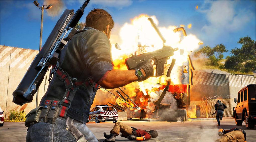 وأخيرا العرض الأول المنتظر للعبة Just Cause 3 ووقت صدورها