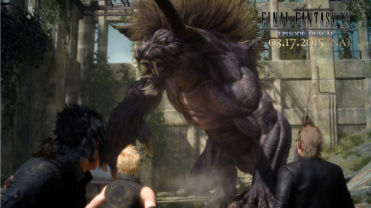 صور جديدة عالية الدقة لديمو لعبة Final Fantasy XV المنتظرة
