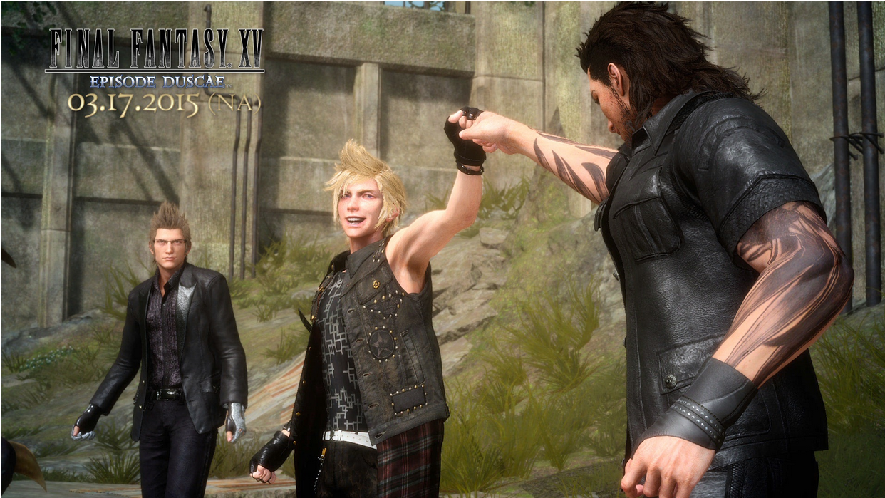 عرض مطول لأسلوب اللعب بالديمو الخاص بلعبة Final Fantasy XV