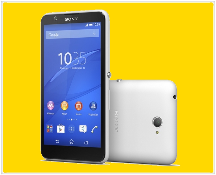 Xperia E4 هاتف متوسط جديد من سونى