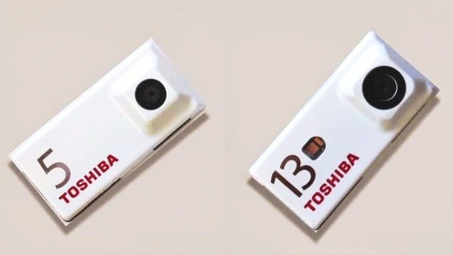 توشيبا تستعد للمشاركة بكاميرا فى Project Ara
