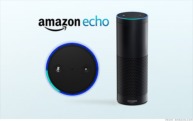 رسمياً , أمازون تطلق جهاز المساعد الشخصي Amazon Echo