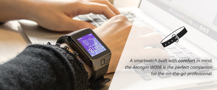 ساعة Atongm W008 بمواصفات وسعر مميز