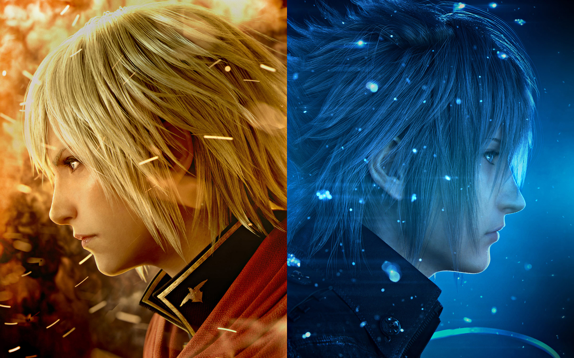 Final Fantasy XV & Final Fantasy Type-0 HD بعرض جديد