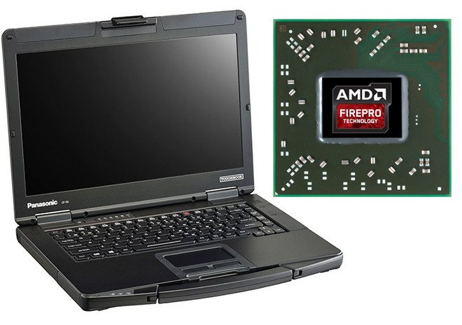 البطاقة الرسومية AMD FirePro M5100...قوة مذهلة