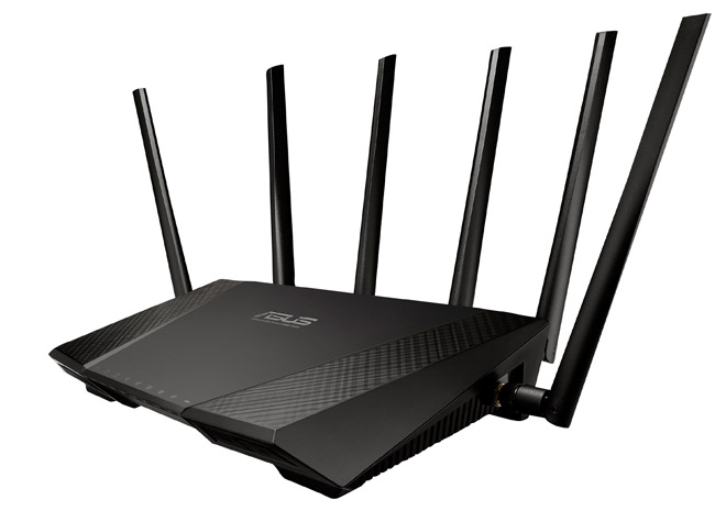 ASUS تقدم الراوتر اللاسلكي ثلاثي الموجات RT-AC3200
