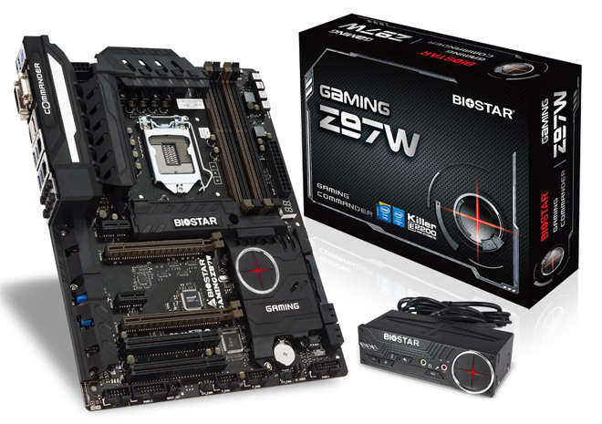 BIOSTAR تكشف عن لوحتها الجديدة GAMING Z97X/Z97W