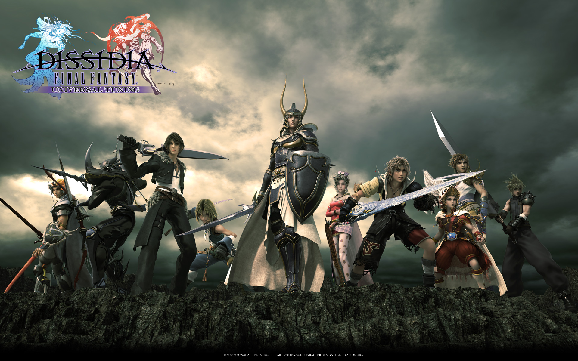 الإعلان عن جزء جديد لسلسلة فاينل فانتسى Dissidia: Final Fantasy
