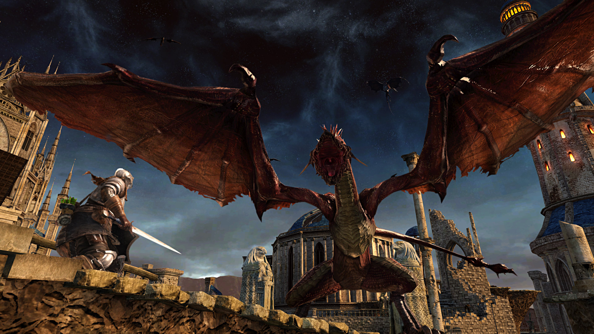 عرض دعائى جديد للعبة Dark Souls II: Scholar of the First Sin