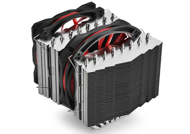 DeepCool تكشف عن مشتت GamerStorm Assassin II