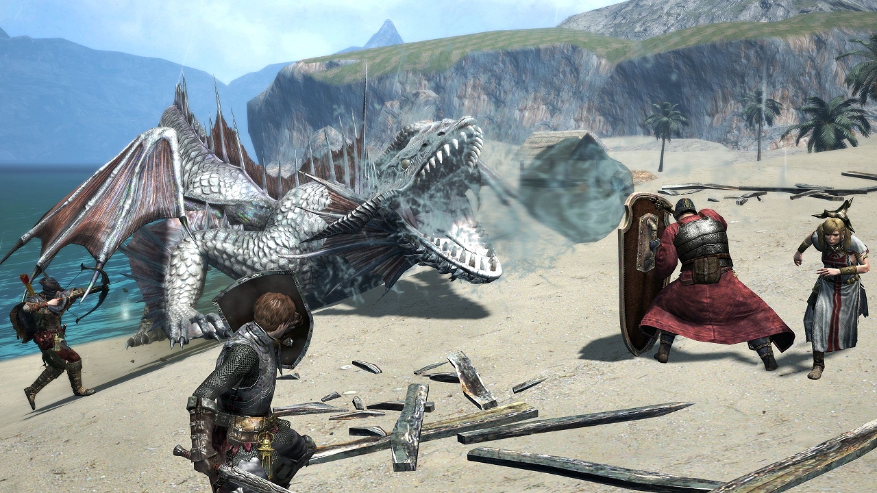 لعبة Dragon’s Dogma Online تتحصل على صور جديدة