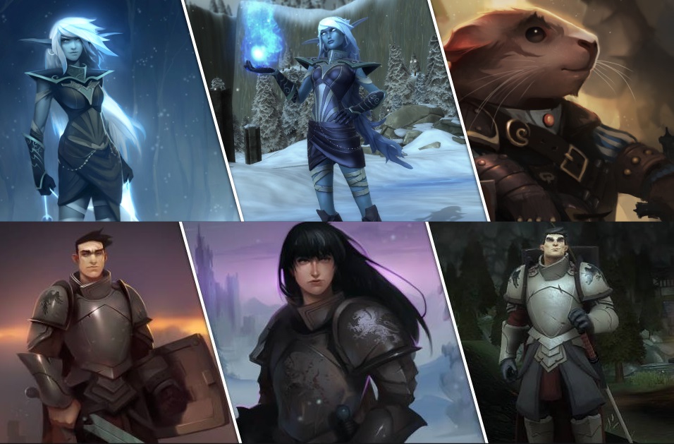 الفيزياء بلعبة Crowfall ستغير مفهومك كليا تجاه ألعاب MMORPG تعرف عليها