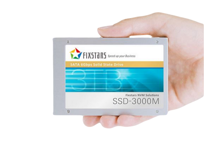 Fixstars تكشف عن قرص SSD بأداء قراءة /كتابة غير مسبوقة