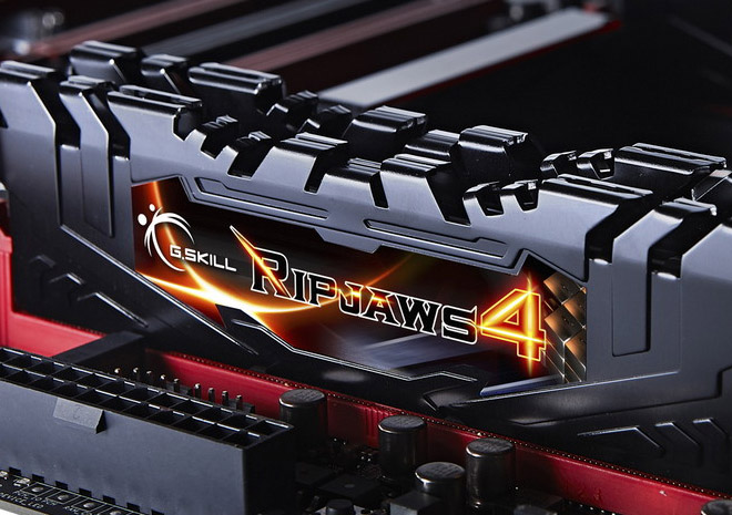 G.SKILL تحقق رقم قياسي جديد لتردد ذاكرة DDR4