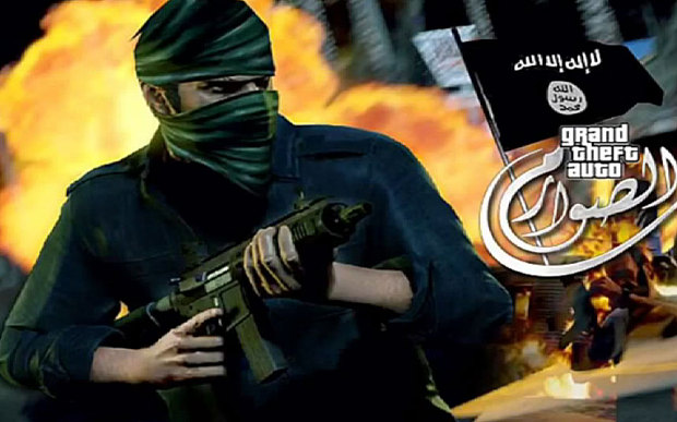 تنظيم الدولة الإسلامية "داعش" يطلق لعبة جديدة صليل الصوارم
