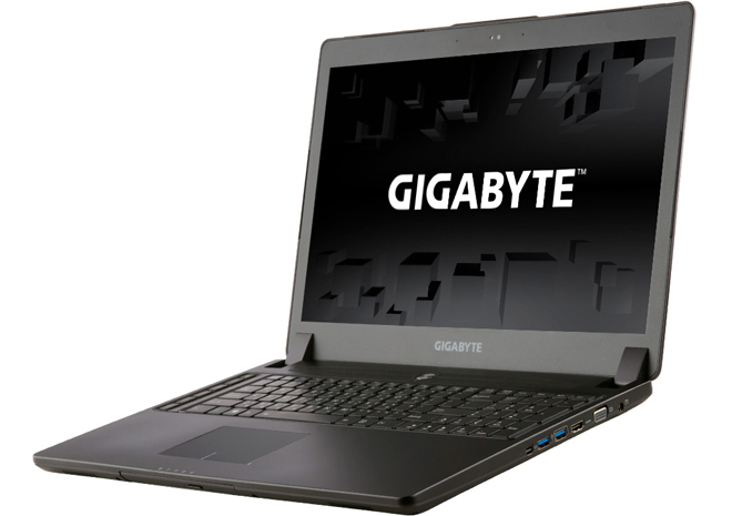 GIGABYTE تكشف عن الجهاز المحمول P37X الموجه للاعبين
