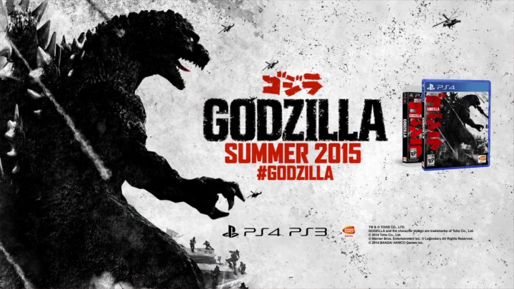 الإعلان عن قدوم لعبة Godzilla The Game لمنصة PS4 بعرض جديد