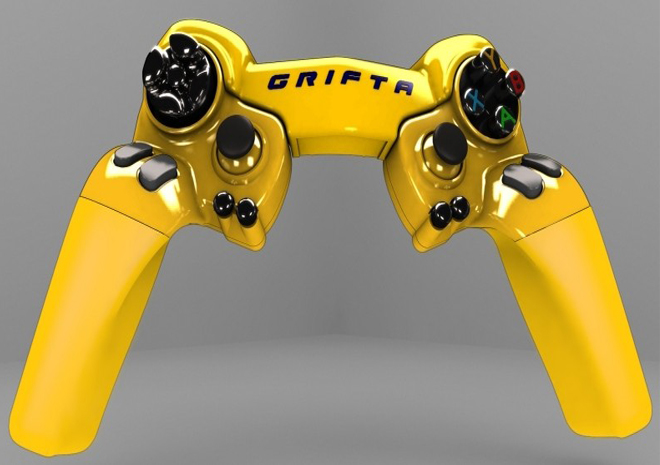 Grifta...يد تحكم قد تغير تجربتك للألعاب