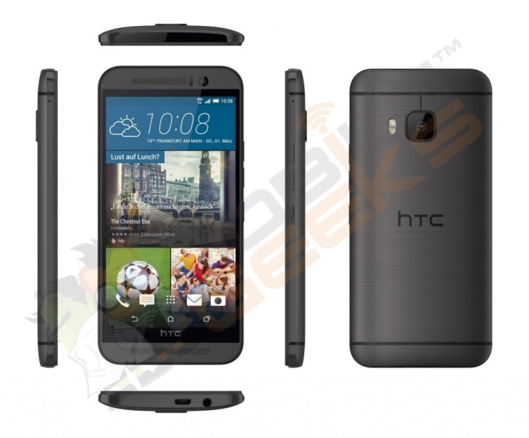 تسريب صور و سعر و مواصفات هاتف HTC One M9