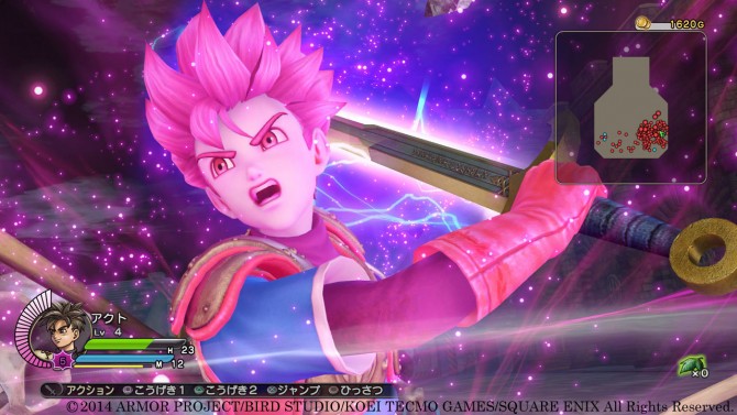 هل سترى لعبة Dragon Quest Heroes النور للأسواق الغربية ؟