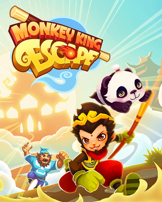 Monkey King Escape حصرية ubisoft للهواتف الذكية حملها الآن