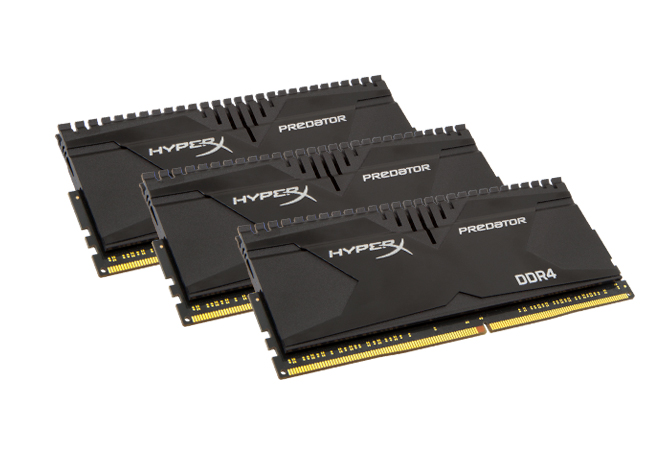Kingston HyperX تحطم رقم عالمي جديد لذواكر DDR4