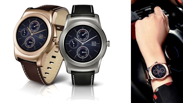 LG تعلن عن ساعتها الذكية الانيقة "Urbane"