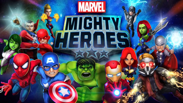 لعبة Marvel Mighty Heroes للهواتف الذكية متاحة للتحميل الآن