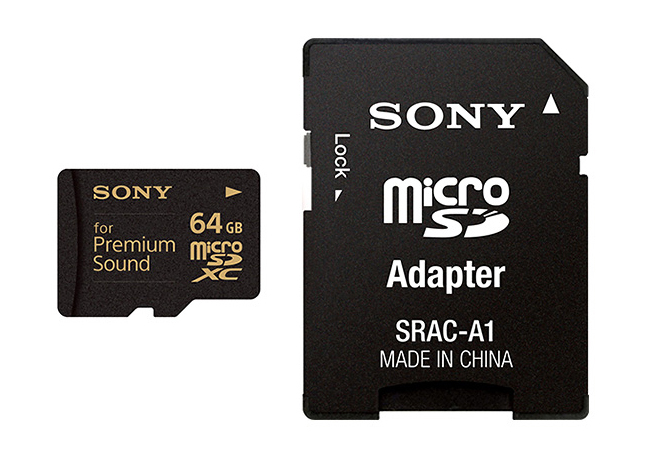 Sony تعد بجودة صوت أفضل مع ذاكرة PREMIUM SOUND