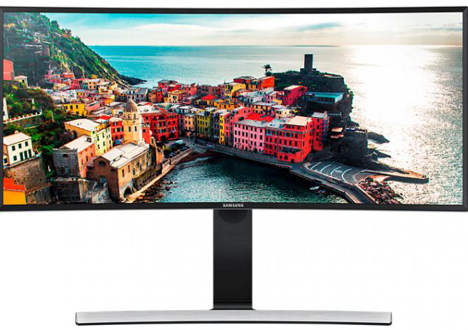 تعرف على شاشة WQHD S34E790CN من Samsung