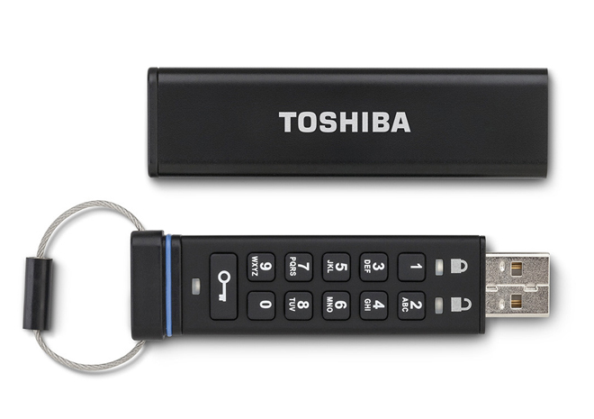 Toshiba تقدم ذاكرة فلاش بحماية مميزة