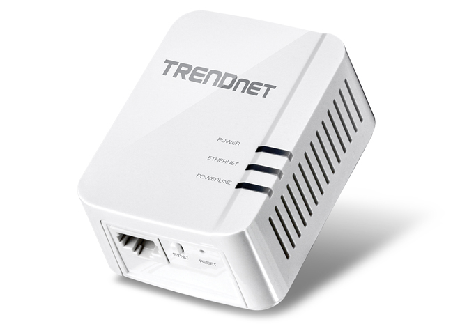 TRENDnet تعلن عن توفر محول Powerline 1200 AV2